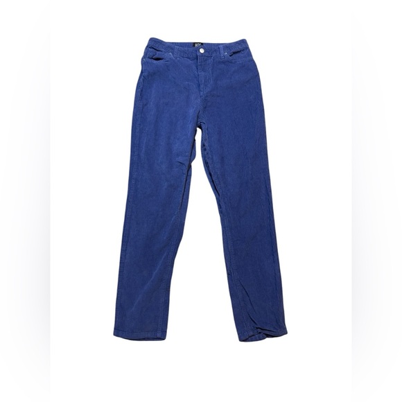 💙 BDG Urban Outfitters Blue Corduroy Mom Pants 💙 - Picture 2 of 4